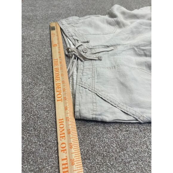 Atmosphere wide leg pants womens sz 12 drawstring linen beach wear lightweight - Picture 9 of 12